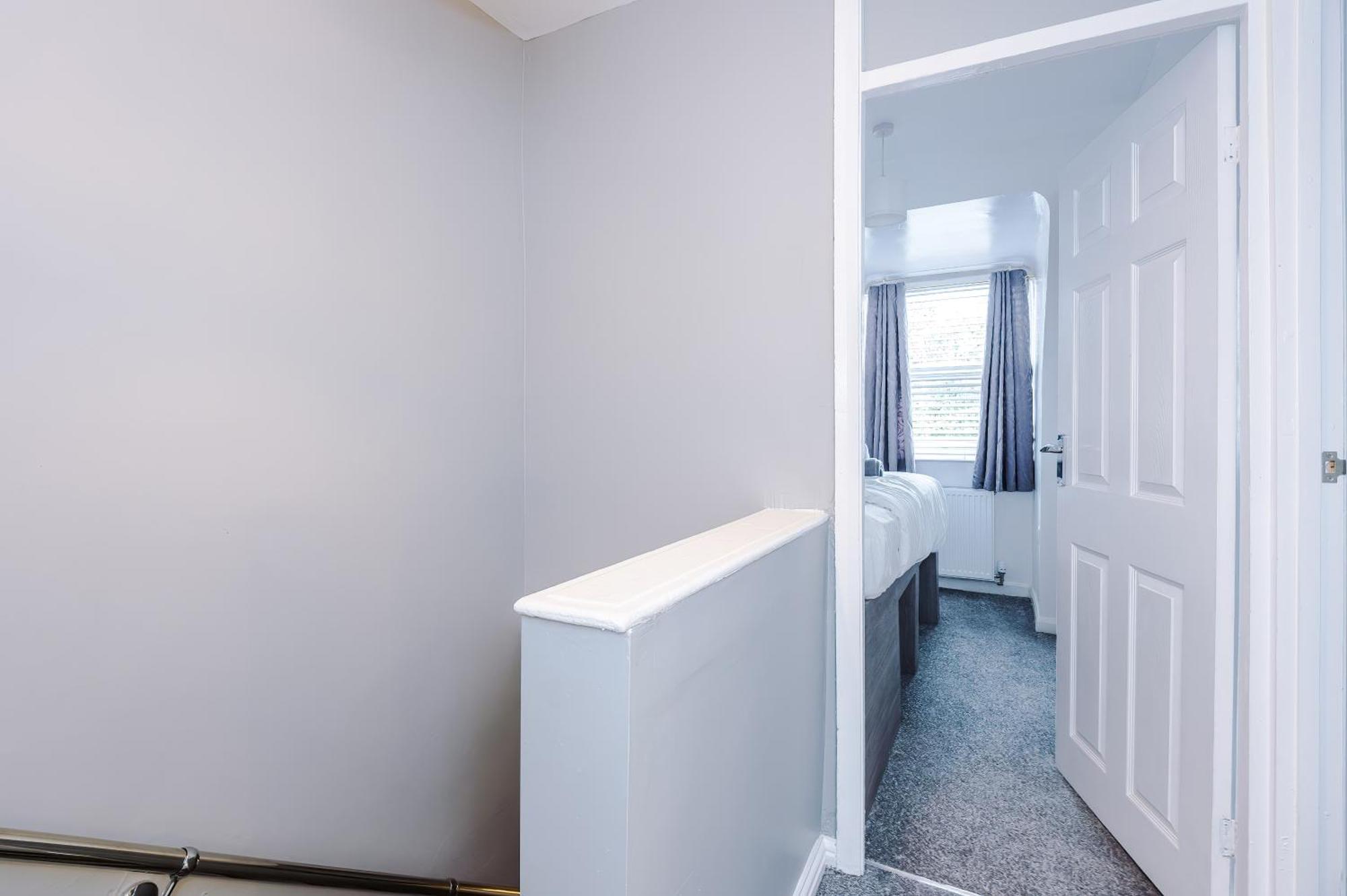 Comfort Place - 3 Bedroom House In Chester - Sleeps 6 Bagian luar foto