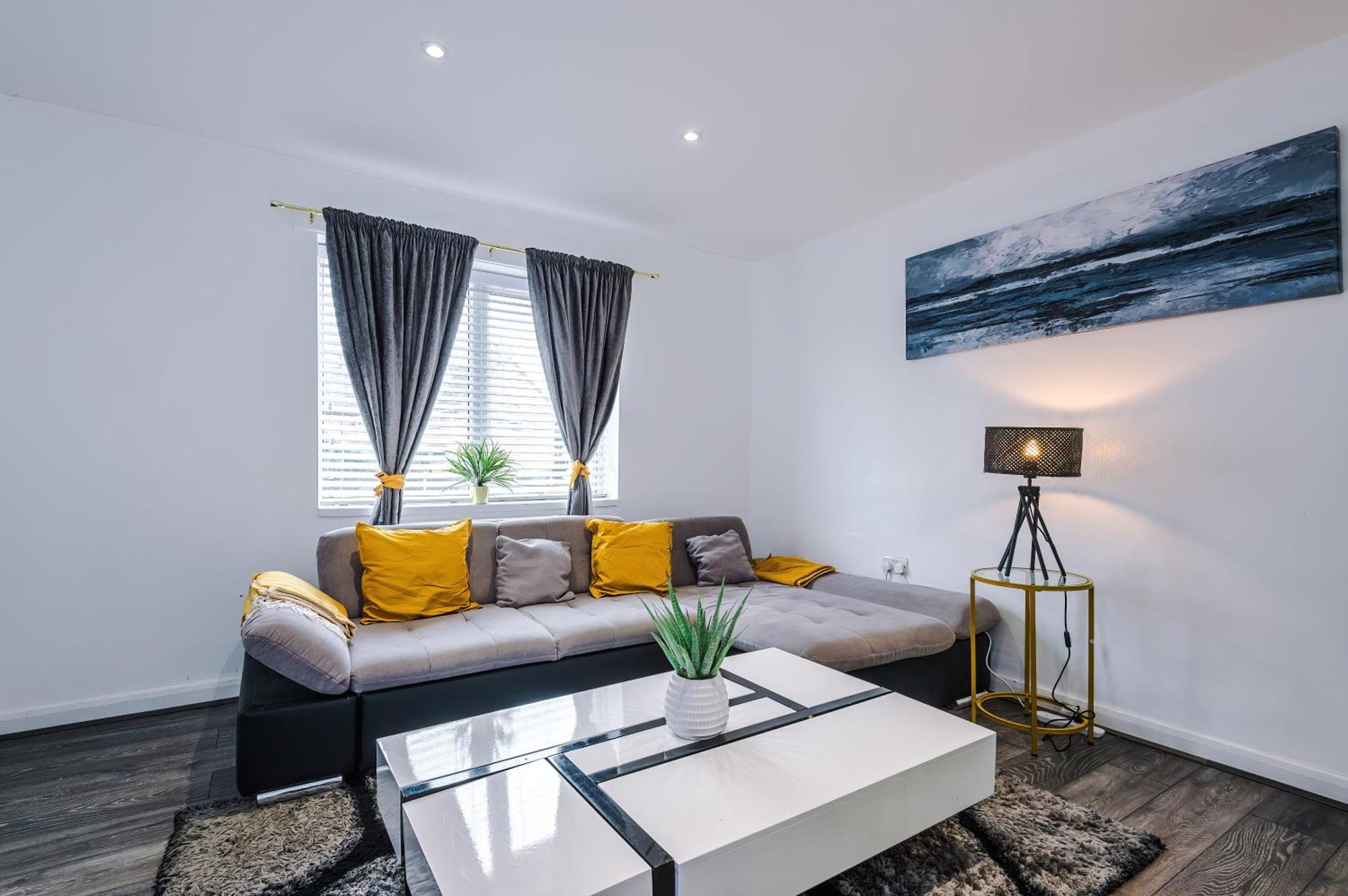 Comfort Place - 3 Bedroom House In Chester - Sleeps 6 Bagian luar foto